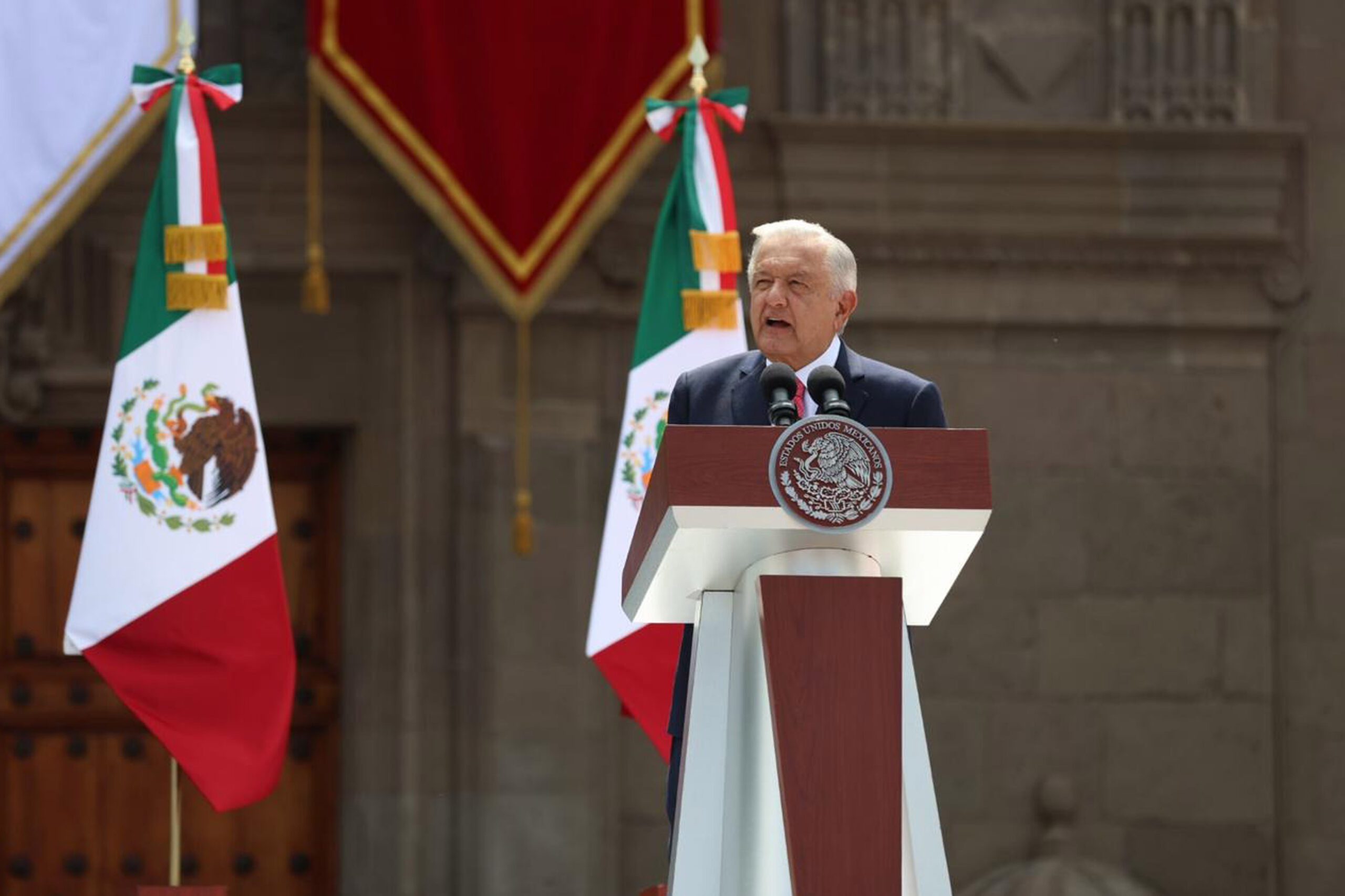AMLO Andres Manuel Lopez Obrador Sexto Informe de Gobierno scaled