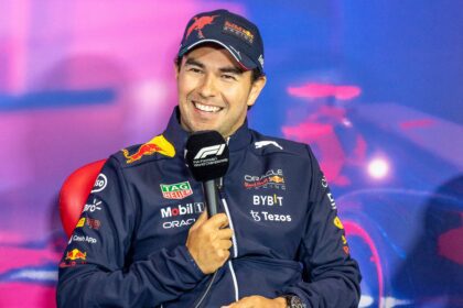 Checo Perez es un ejemplo de determinacion y talento