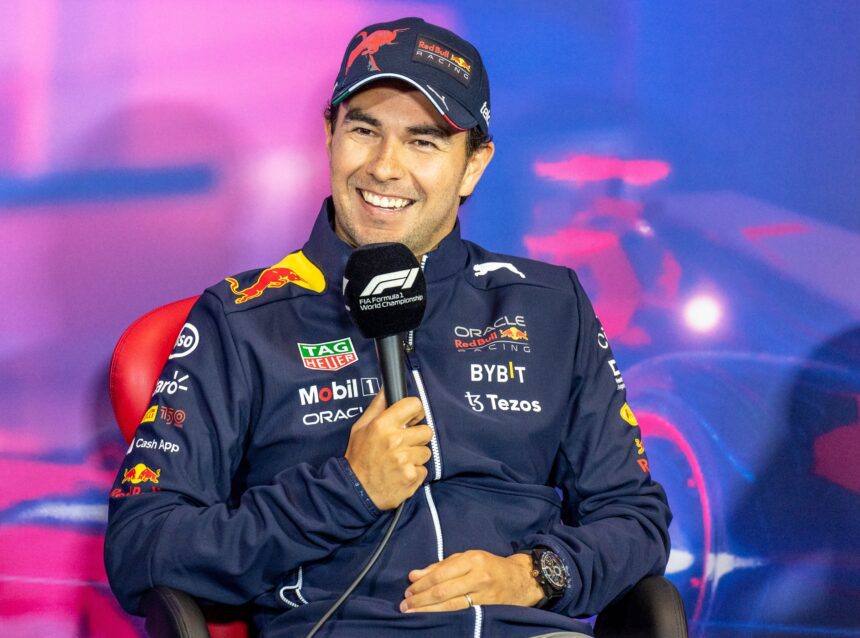 Checo Perez es un ejemplo de determinacion y talento