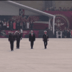 Desfile Civico Militar en la Ciudad de Mexico