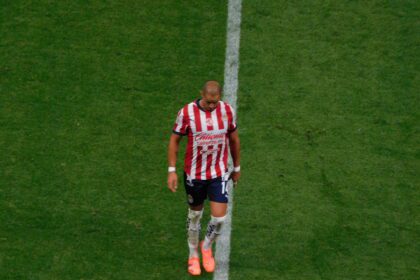 Javier 'Chicharito' Hernández. Foto: El Universal.