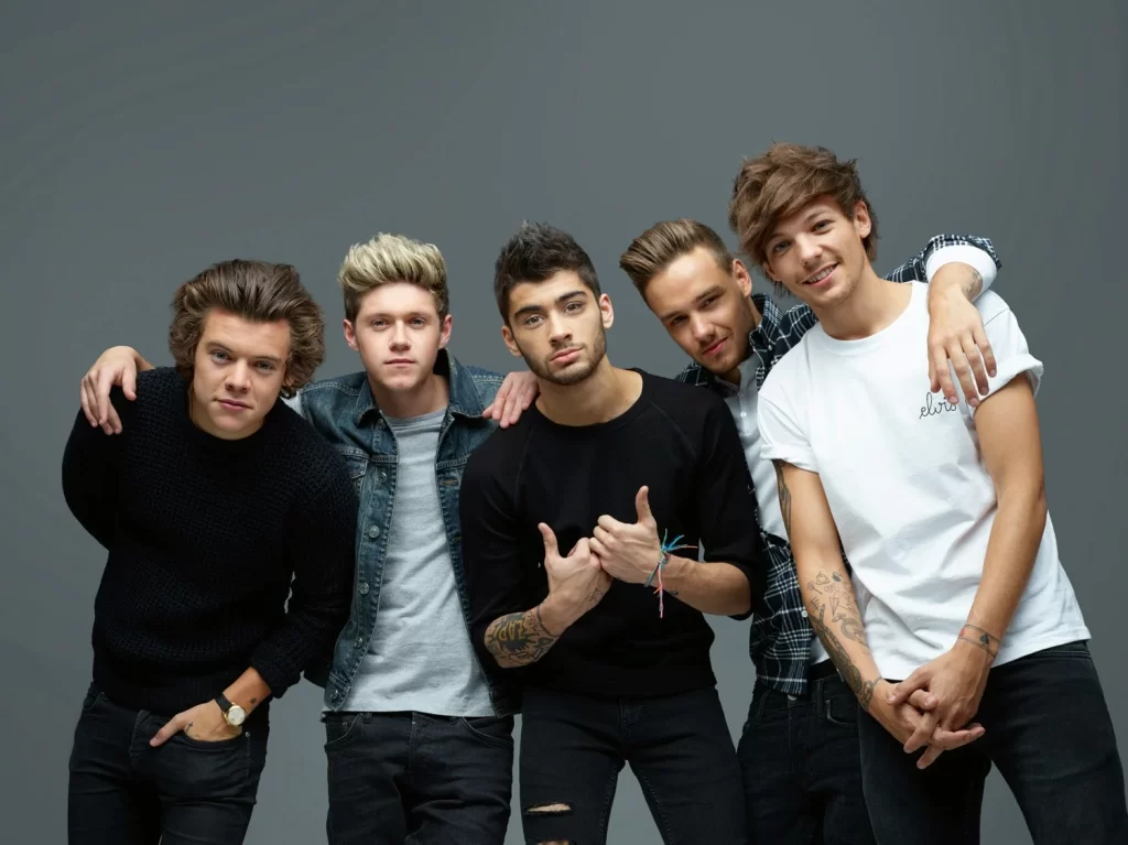 1D photoshoot