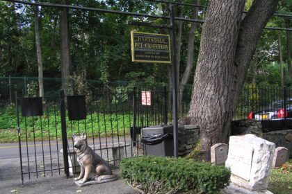 Imagen Ilusrativa. El cementerio de mascotas de Hartsdale. Foto: Hartsdale.