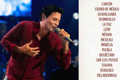 Chayanne confirma su regreso a Mexico con gira en 2025