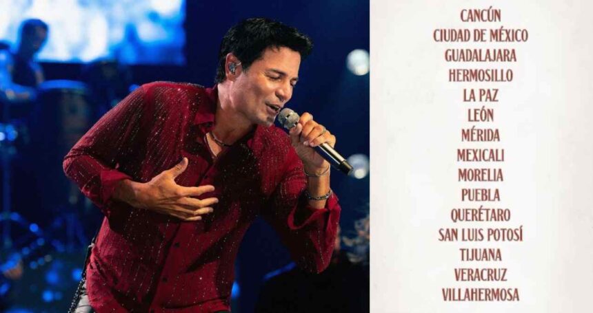 Chayanne confirma su regreso a Mexico con gira en 2025