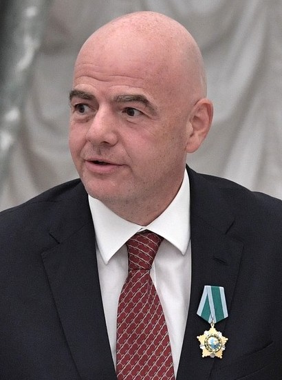 Gianni Infantino 2018