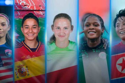 JUGADORAS MUNDIAL SUB 17