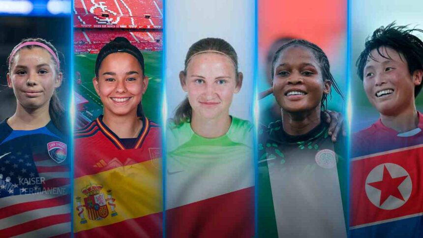 JUGADORAS MUNDIAL SUB 17