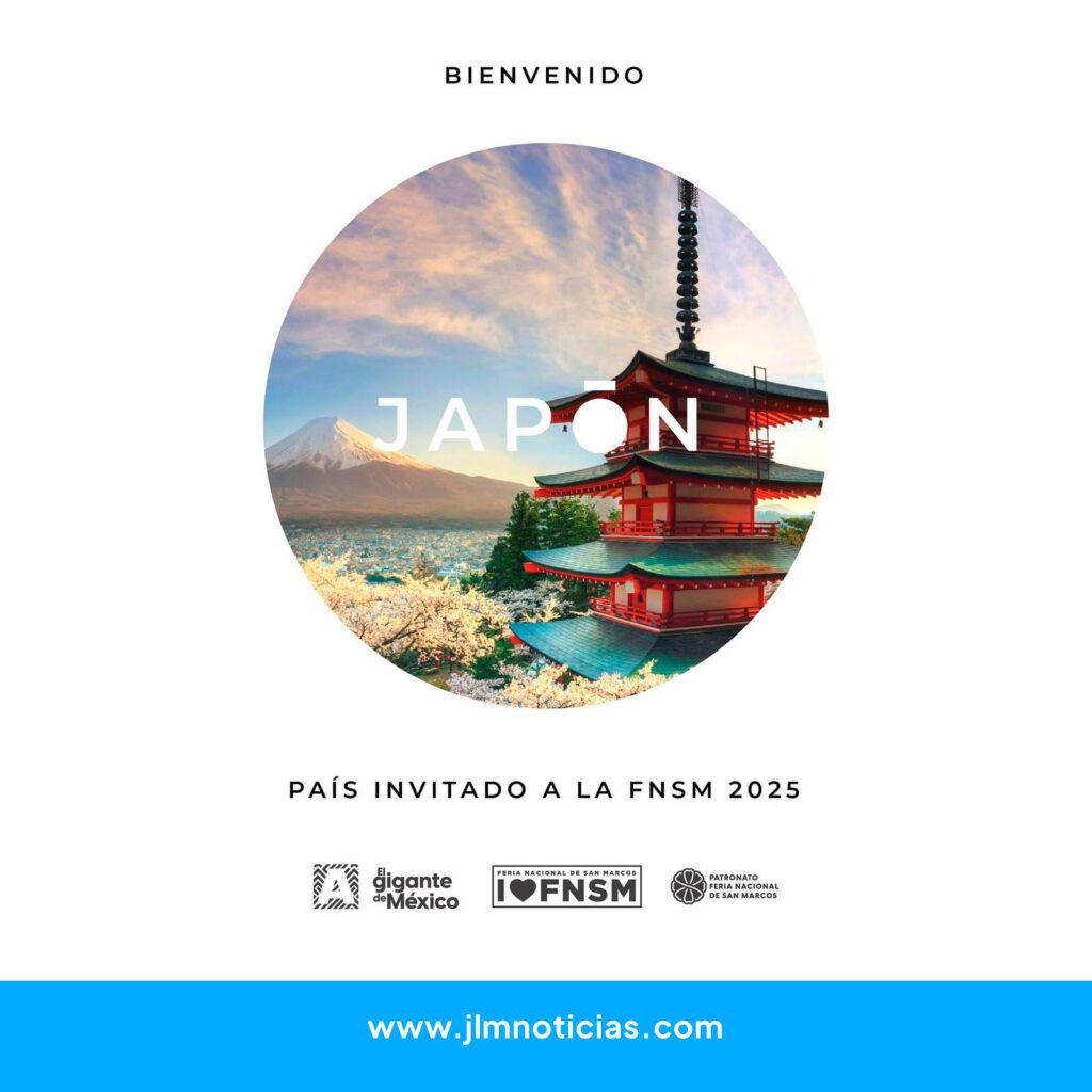 Japon Pais Invitado Feria Nacional de San Marcos 2025