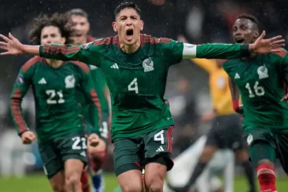 Victoria de la Seleccion Mexicana en el partido contra Honduras