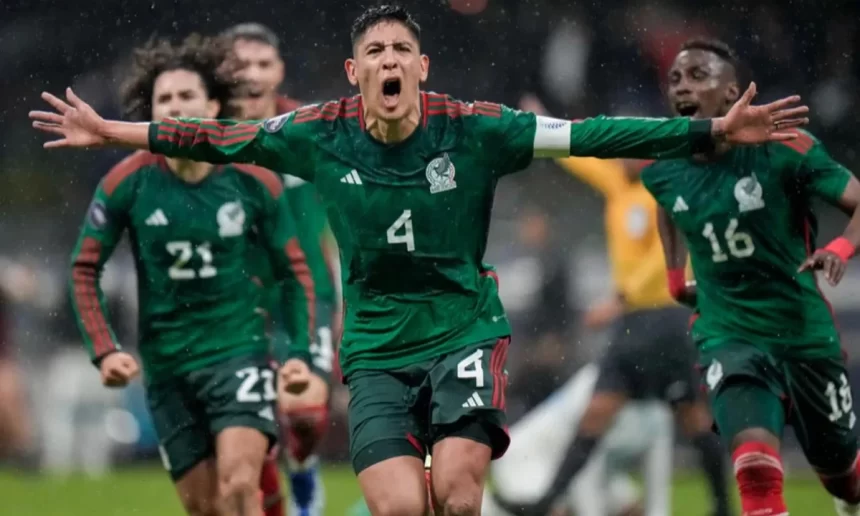 Victoria de la Seleccion Mexicana en el partido contra Honduras