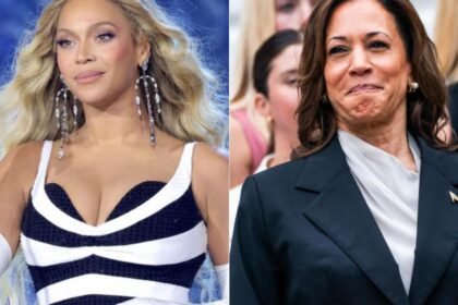 beyonce y kamala harris