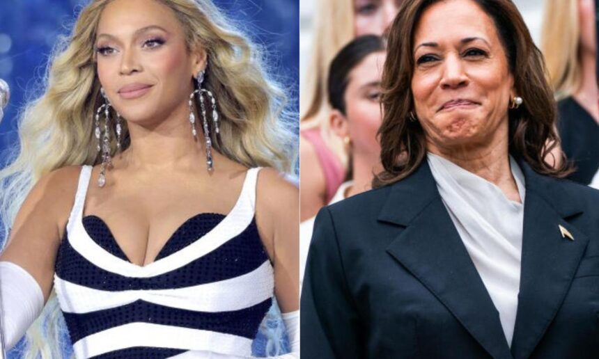 beyonce y kamala harris