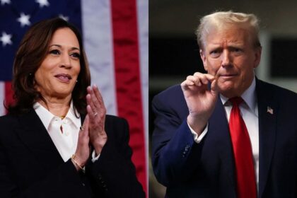 kamala harris vs donald trump 1 2