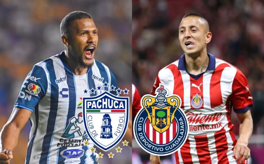 pachuca vs chivas vivo jornada 1 1