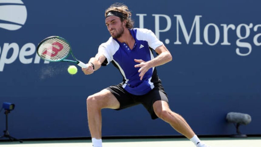 stefanos tsitsipas crisis existencial usopen 2024