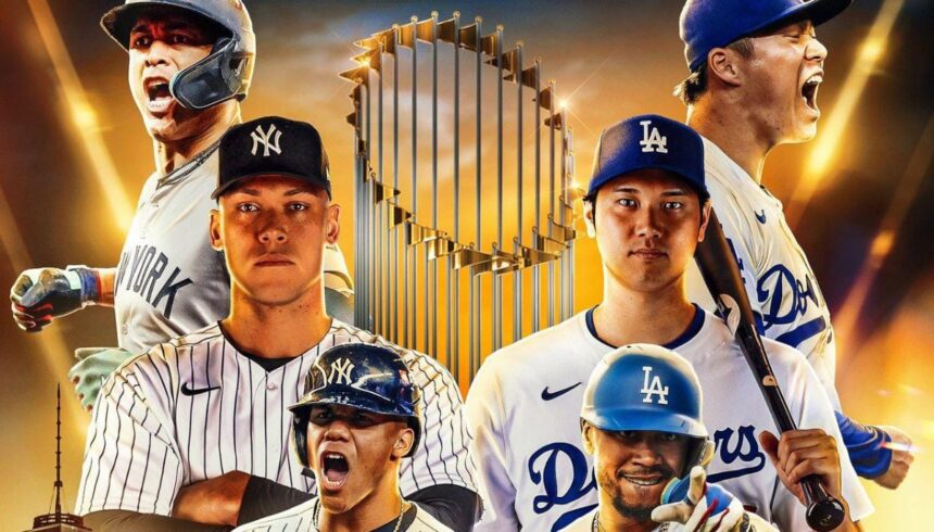 yankees y dodgers