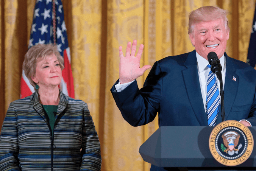 Donald Trump nomina a Linda McMahon como secretaria de Educacion