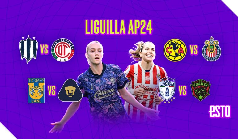 Fechas y horarios de los cuartos de final de la Liga MX Femenil 770x450 1