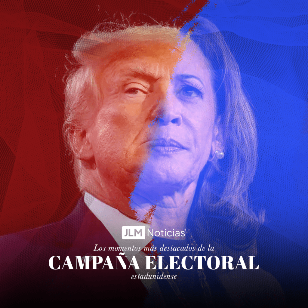 Los momentos mas destacados de la campana electoral estadounidense