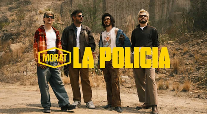 MORAT lanza por sorpresa su nueva cancion LA POLICIA