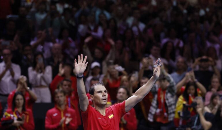 Rafael Nadal se despide del tenis en la Copa Davis 770x450 1