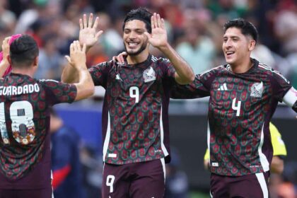 Seleccion Mexicana elige sede para Nations League 2024 Getty Images