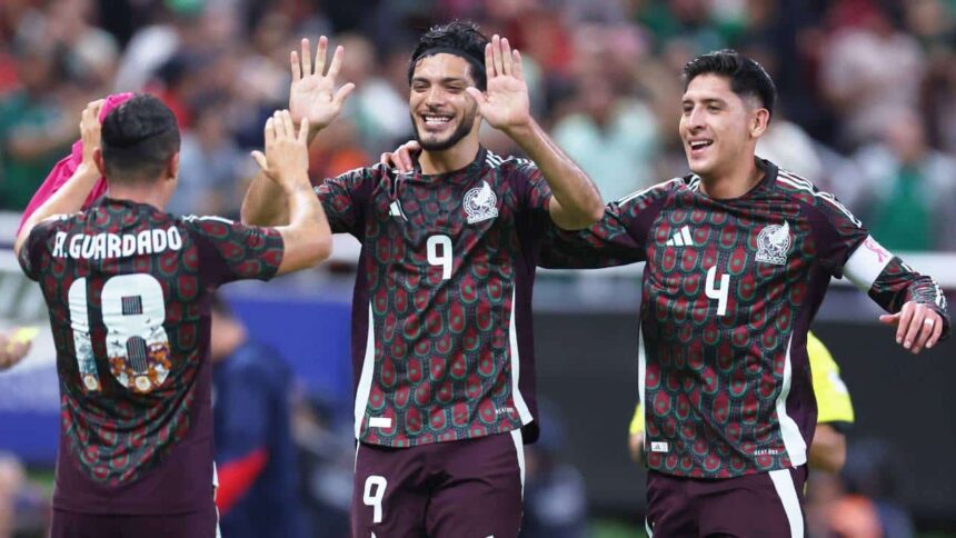 Seleccion Mexicana elige sede para Nations League 2024 Getty Images