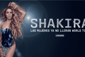 Shakira anuncia su gira Las Mujeres Ya No Lloran World Tour