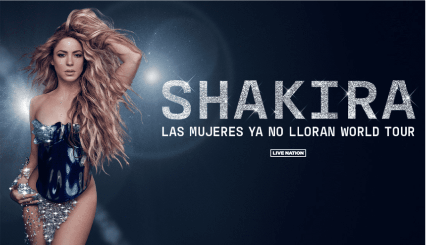 Shakira anuncia su gira Las Mujeres Ya No Lloran World Tour