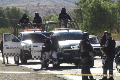 Operativo en Zacatecas. Foto: Archivo.