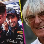 christian horner apuesta checo perez bernie ecclestone