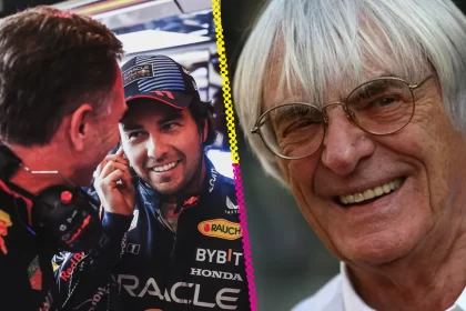 christian horner apuesta checo perez bernie ecclestone