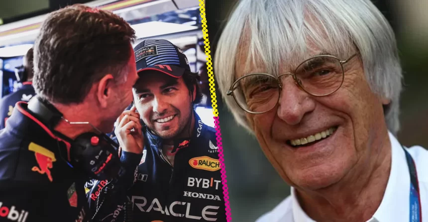 christian horner apuesta checo perez bernie ecclestone