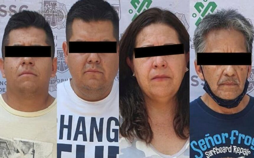 detenidos quedaron disposicion agente ministerio 2 8 0 1191 740