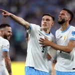 manuel ugarte y rodrigo bentancur seleccion uruguaya copa america 2024jpg