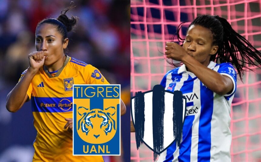 partido tigres femenil vs rayadas