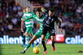 queretaro vs santos como y donde ver la jornada 17 del apertura 2024