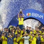 Águilas del América consiguen el tricampeonato. Foto: Agencia EL UNIVERSAL/Carlos Mejía/RDB.