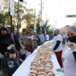 Rosca de Reyes. Foto: Deniz Orduña.