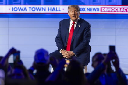 Donald Trump. Foto de EFE/ Jim Lo Scalzo ARCHIVO.