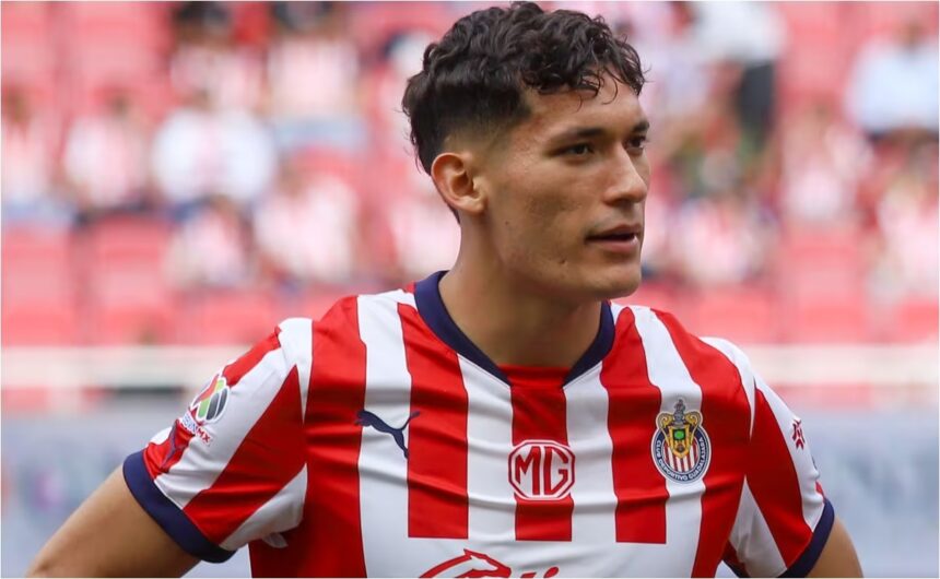 Jesús Orozco Chiquete, de Chivas, el jugador más sonado en el Mercado de Invierno de la Liga MX. Foto: El Universal.