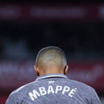 El delantero francés del Real Madrid Kylian Mbappé. Foto de EFE/ Siu Wu.