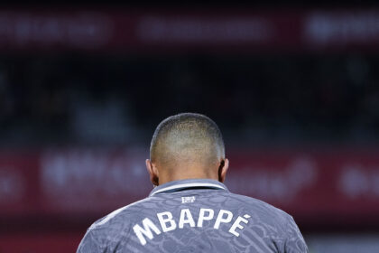 El delantero francés del Real Madrid Kylian Mbappé. Foto de EFE/ Siu Wu.