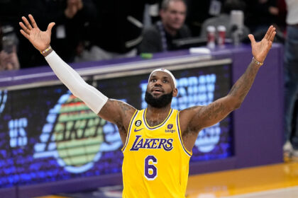 LeBron James, los 40 años del 'Elegido'. Foto: EFE.