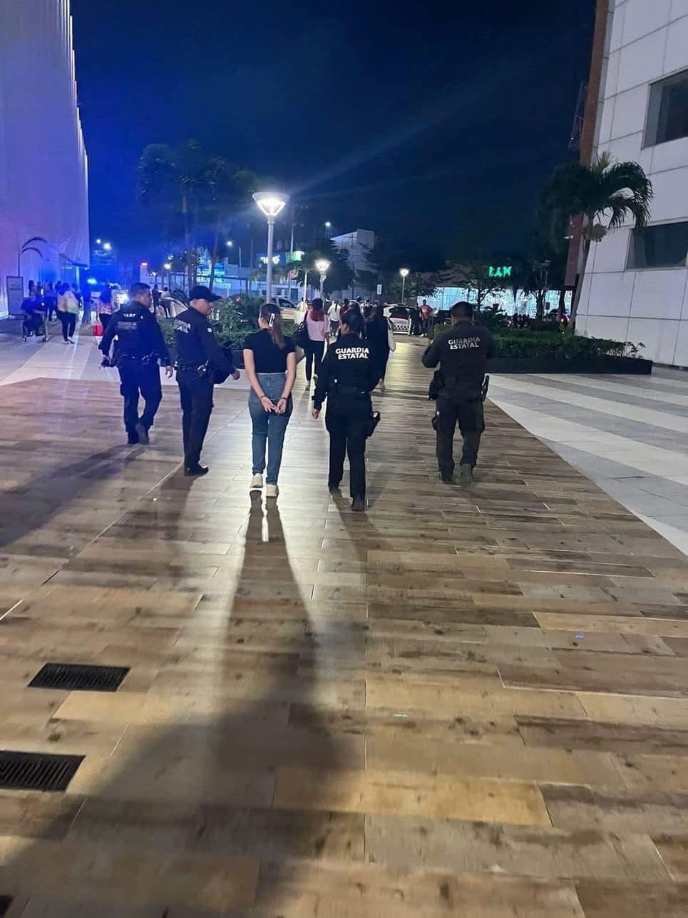 Melanie de Jesús Barragán, la joven detenida en Altama. Foto: Facebook.