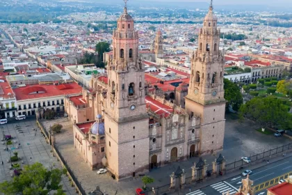 Morelia, Michoacán. Foto: Gobierno del Estado de Michoacán.