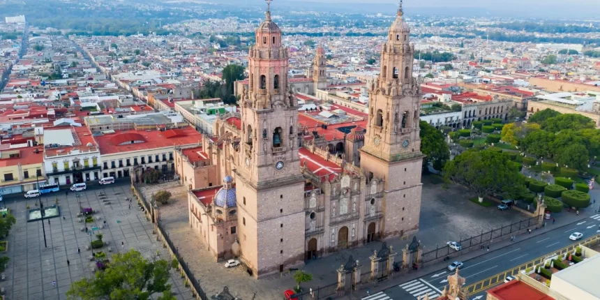 Morelia, Michoacán. Foto: Gobierno del Estado de Michoacán.