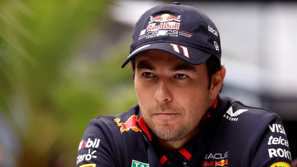 Sergio 'Checo' Pérez en la escudería Red Bull. Foto: Especial.