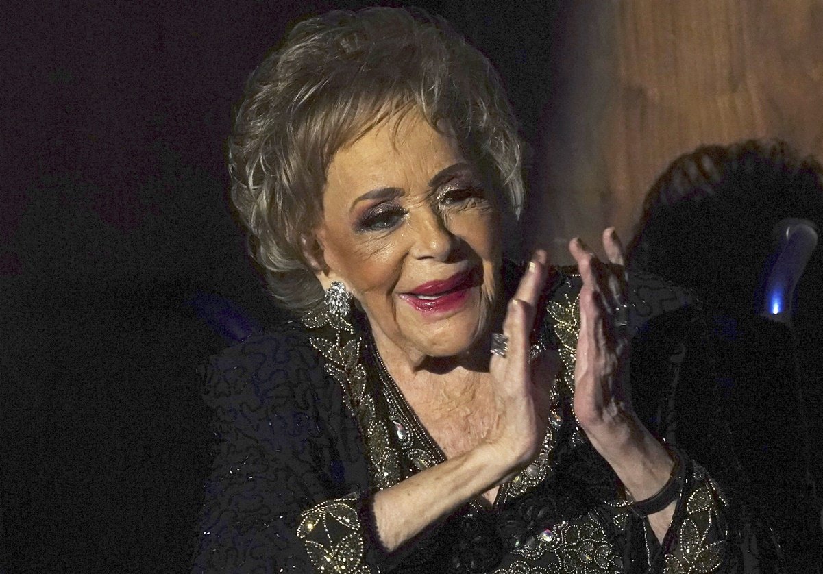 Silvia Pinal. Foto: Agencia El Universal.